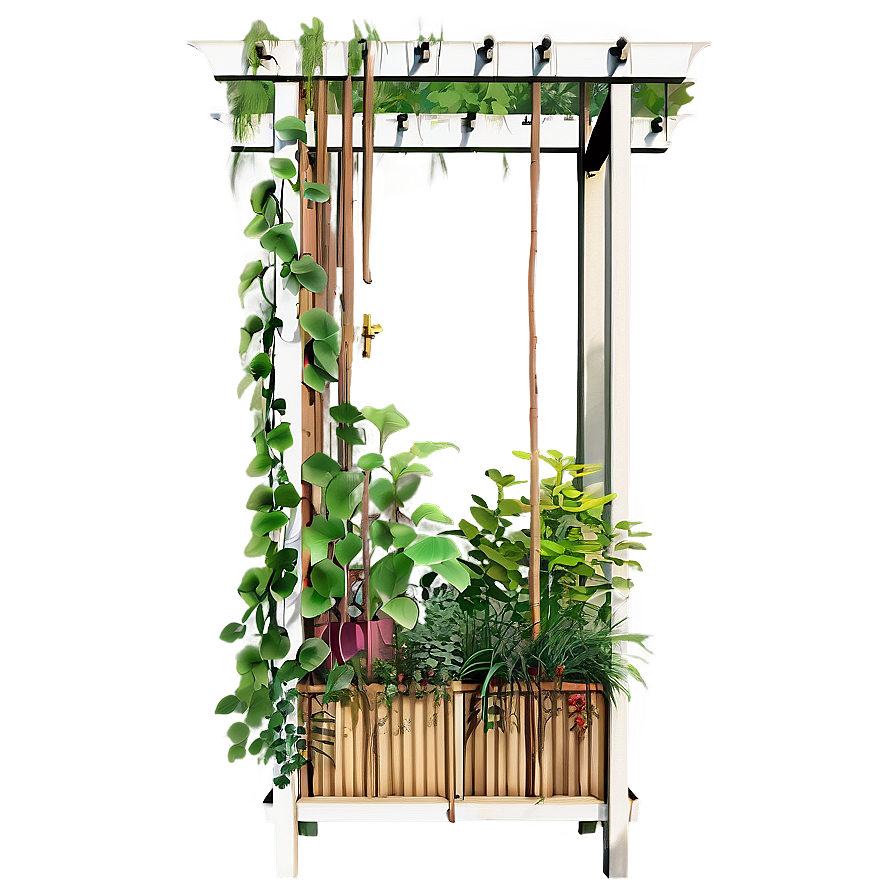 Trellis For Perennial Plants Png 83 PNG image