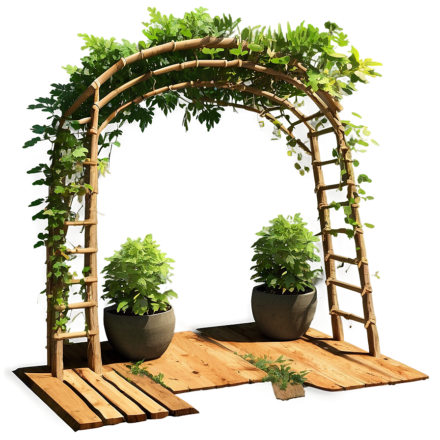 Trellis For Shade Gardens Png Vix PNG image