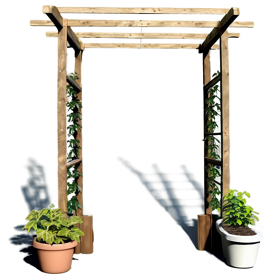 Trellis For Shade Gardens Png Wug PNG image