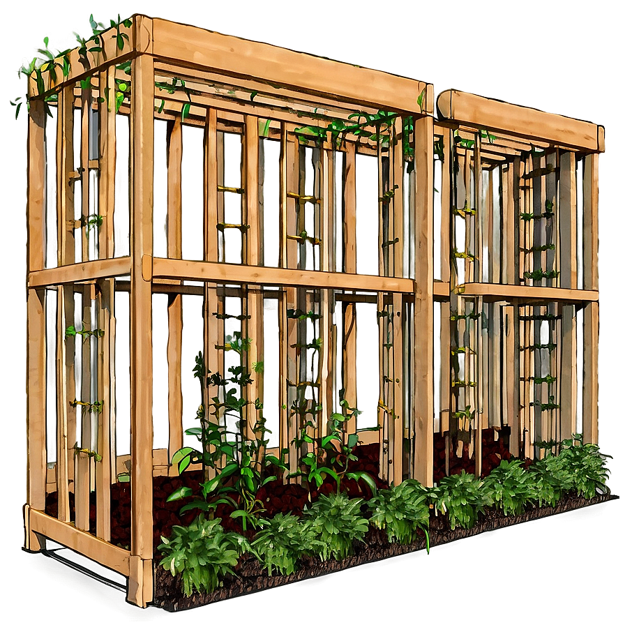 Trellis For Small Gardens Png 06282024 PNG image