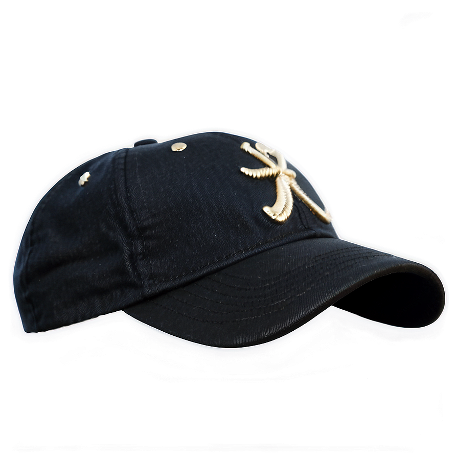 Trendy Black Cap Fashion Png 06122024 PNG image