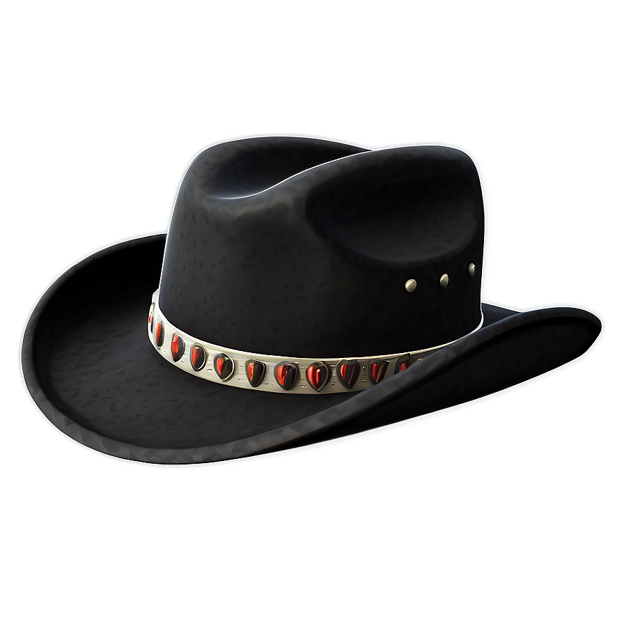 Trendy Black Cowboy Hat Png Ewj68 PNG image