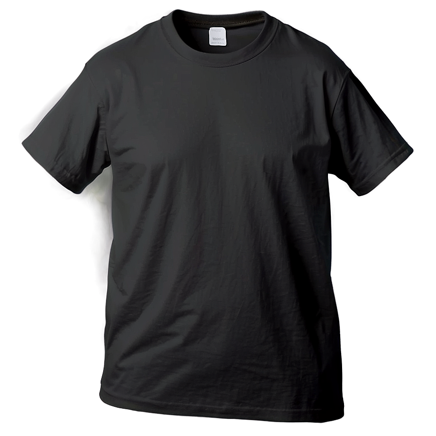 Trendy Black T Shirt Png Fsi37 PNG image