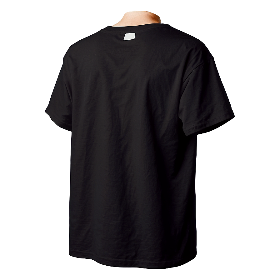 Trendy Black T Shirt Png Mjv PNG image