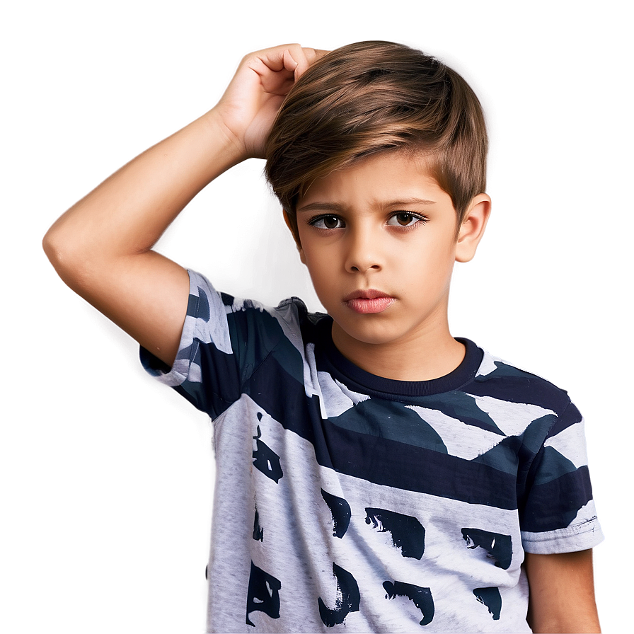 Trendy Boy Hairstyles Png 64 PNG image