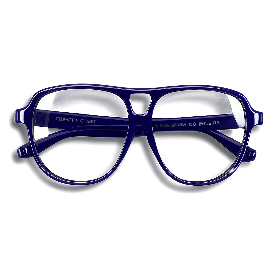 Trendy Clear Glasses Png Drs82 PNG image