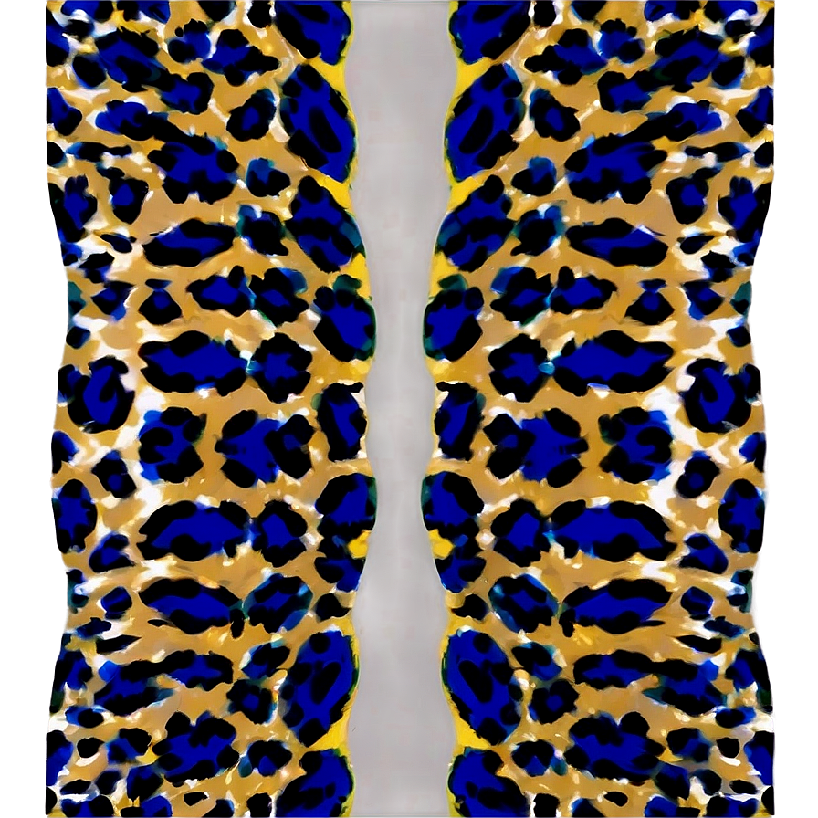 Trendy Leopard Pattern Png 9 PNG image