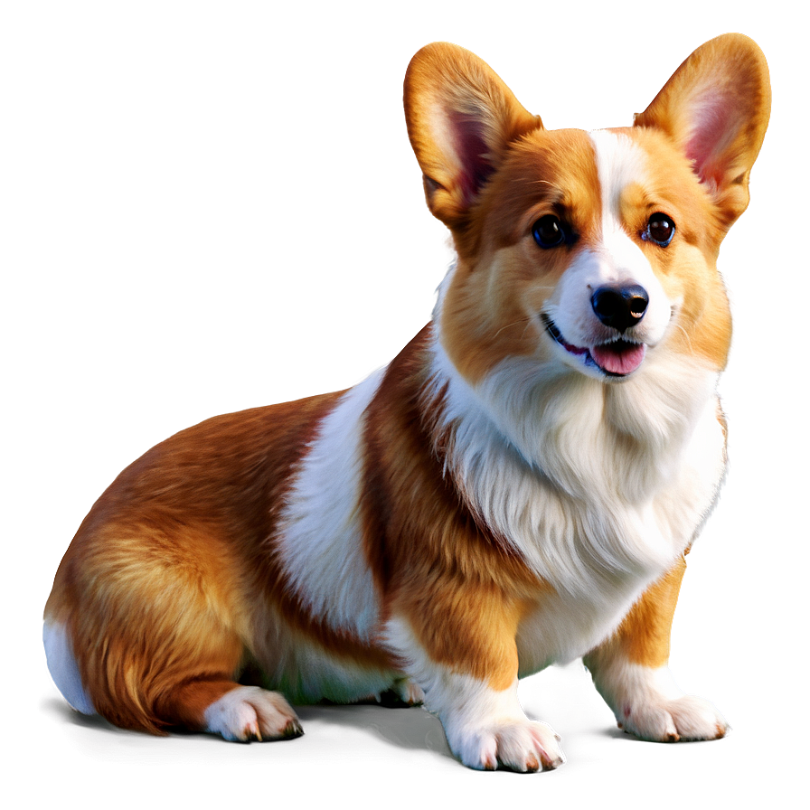 Tri-color Corgi Png 78 PNG image