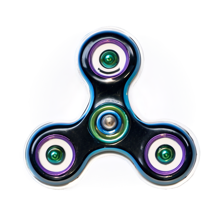 Tri-spinner Fidget Toy Png 06252024 PNG image