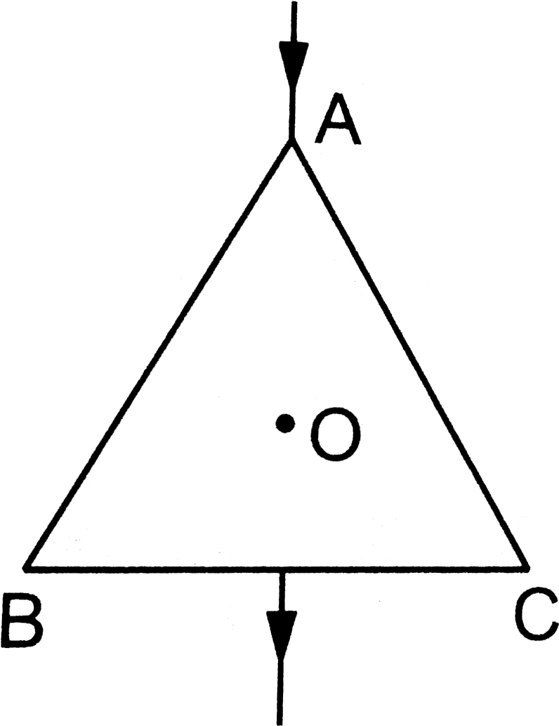 Triangle_ A B C_with_ Centroid PNG image