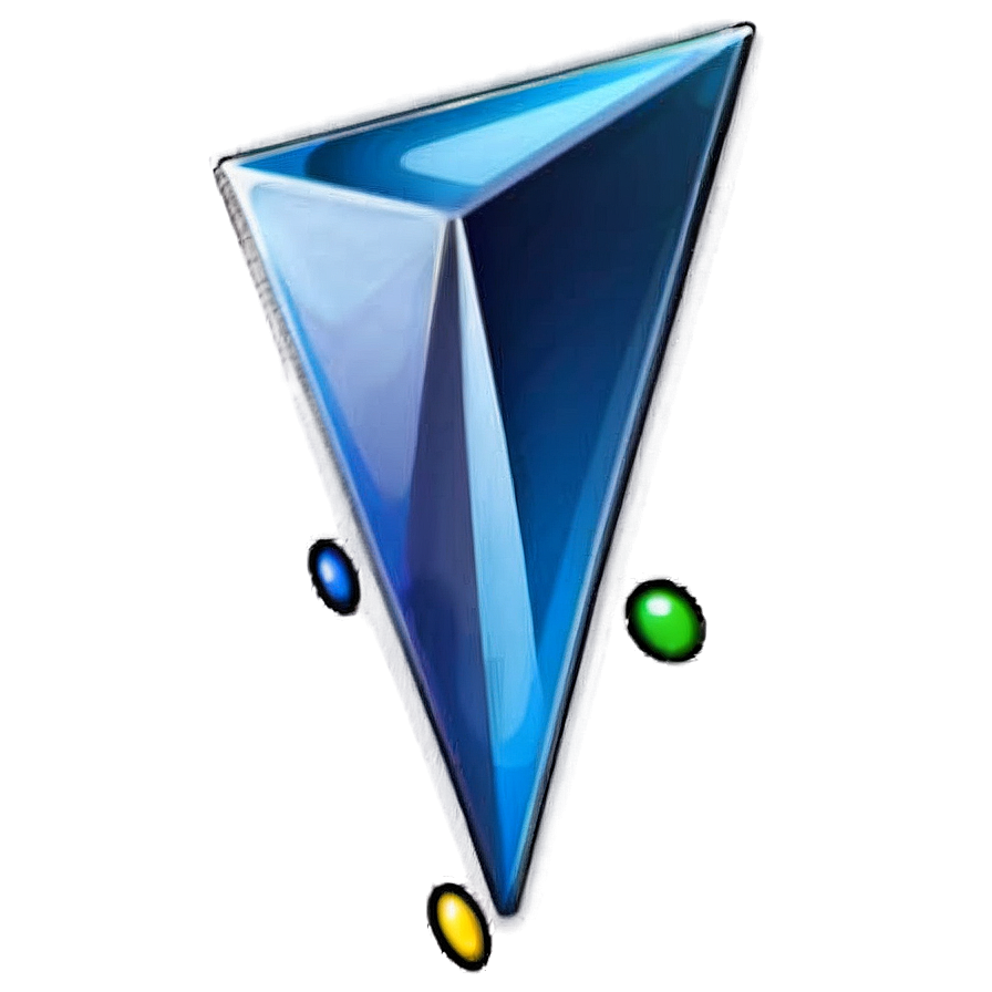 Triangle B PNG image