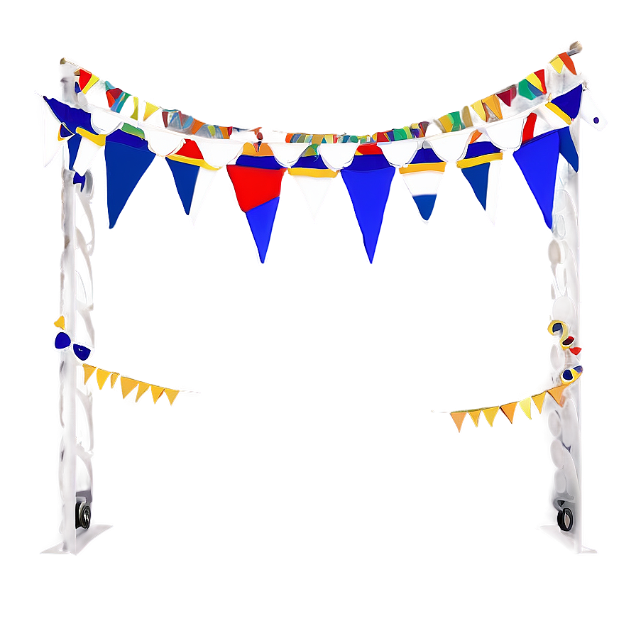 Triangle Banner For Festivals Png Yjt PNG image