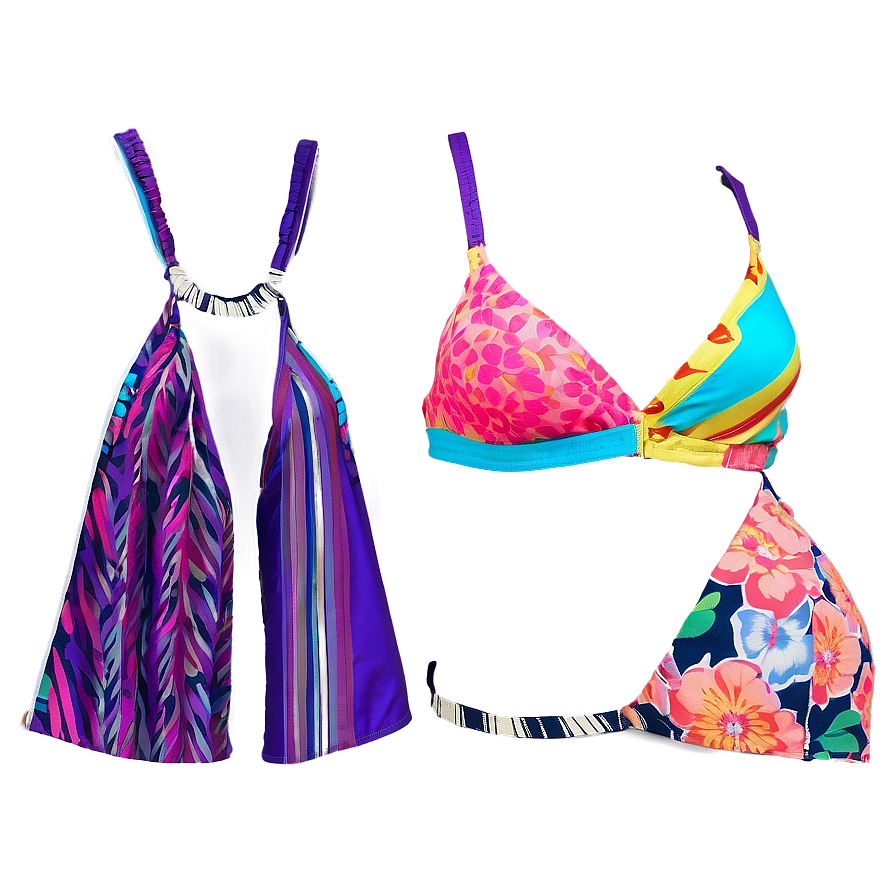 Triangle Bikini Top Png 06132024 PNG image