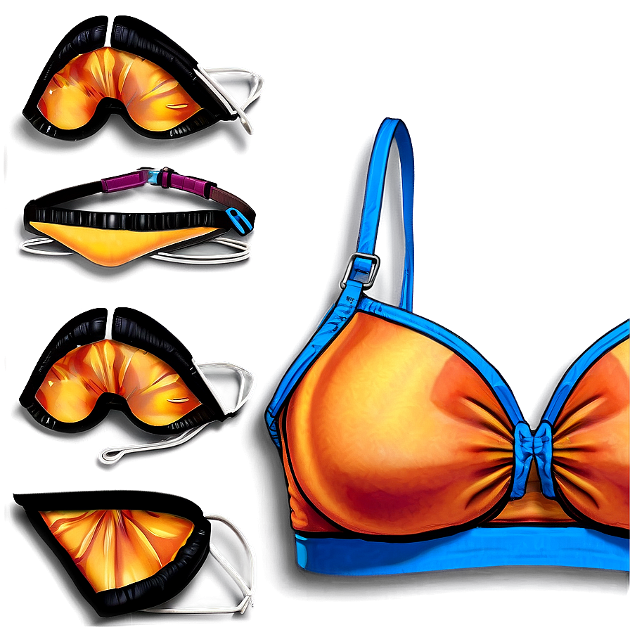 Triangle Bikini Top Png 66 PNG image