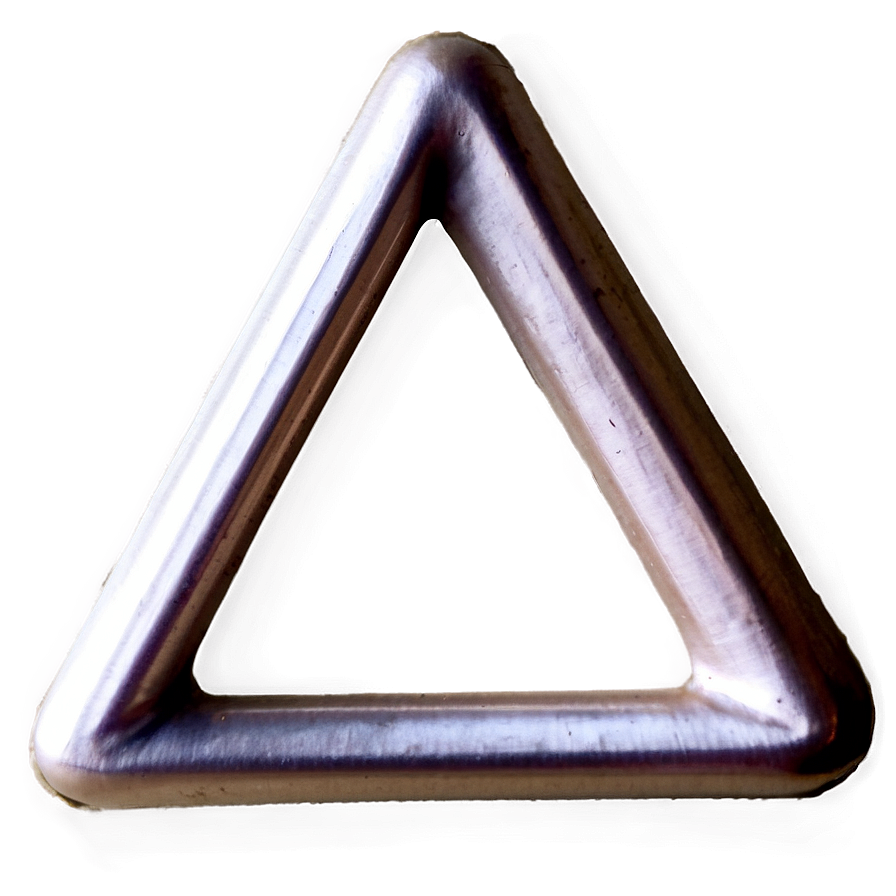 Triangle D PNG image