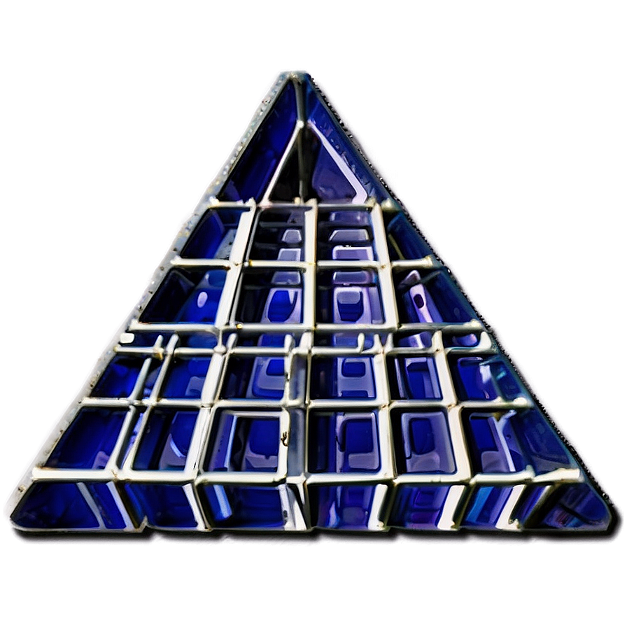 Triangle Grid Network Png 05042024 PNG image