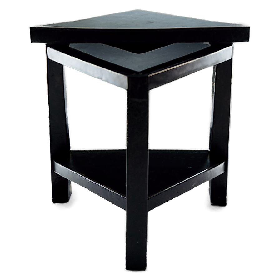 Triangle Side Table Png 06132024 PNG image