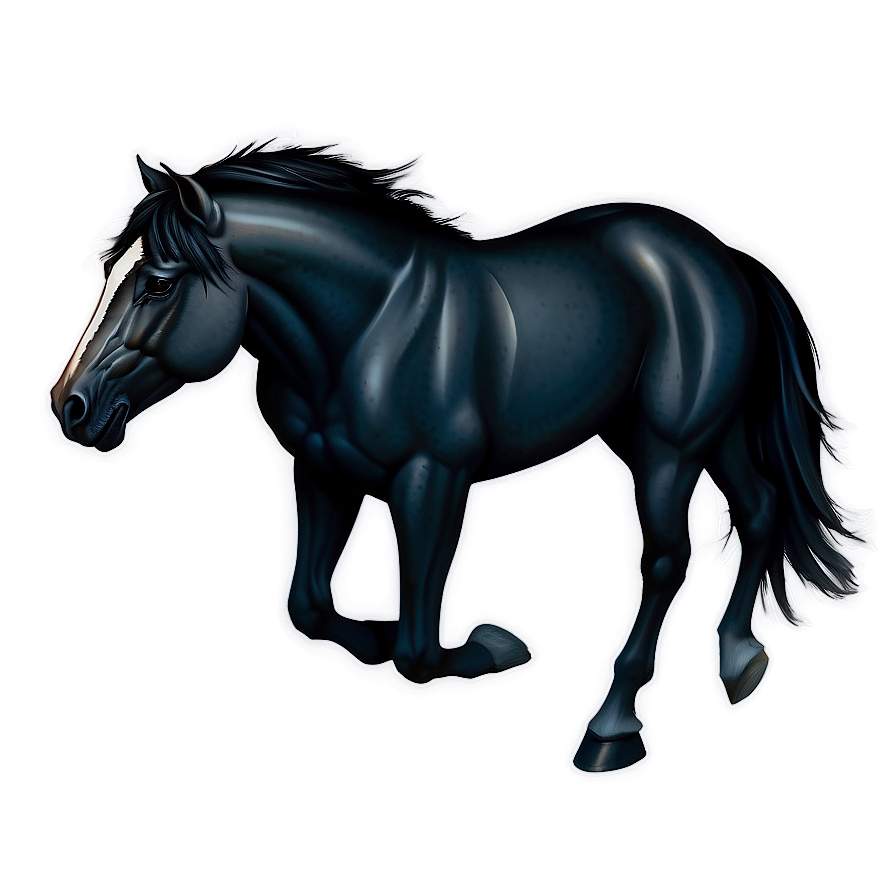 Black Horse Png Images (100++)