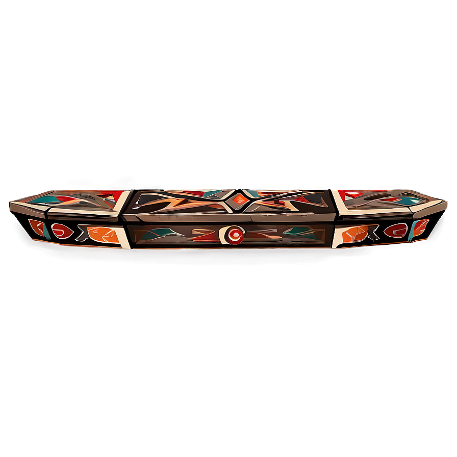 Tribal Coffin Png Bkn89 PNG image