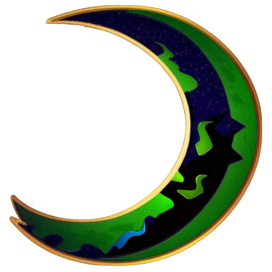 Tribal Crescent Symbol Png Sly PNG image