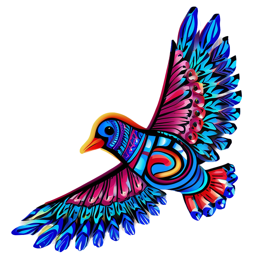 Tribal Dove Clipart Png 79 PNG image