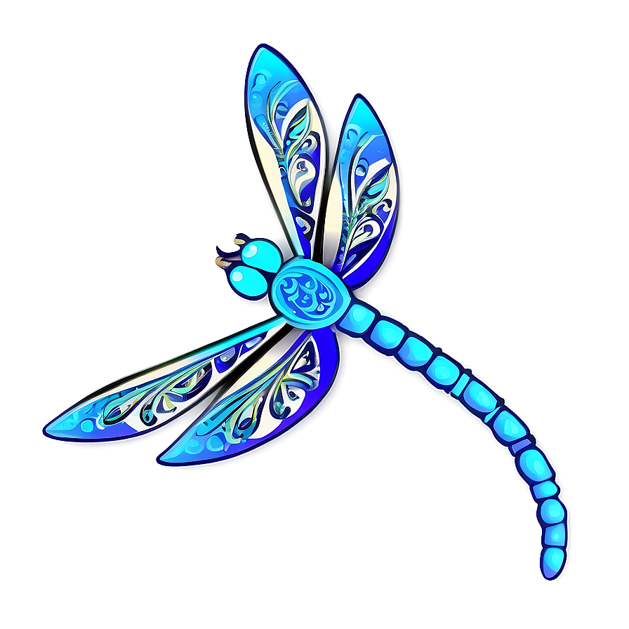 Tribal Dragonfly Png 81 PNG image