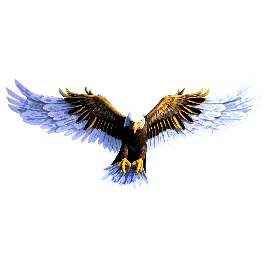 Tribal Eagle Wings Png 06262024 PNG image