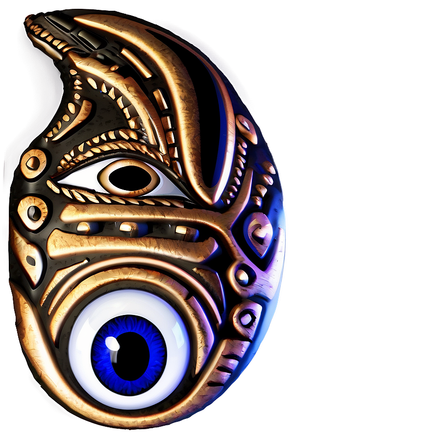 Tribal Evil Eye Png 14 PNG image