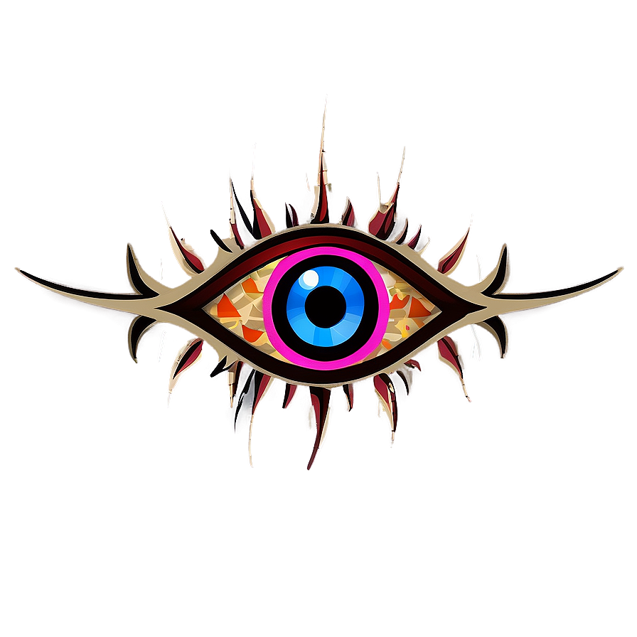 Tribal Evil Eye Png Dyg51 PNG image