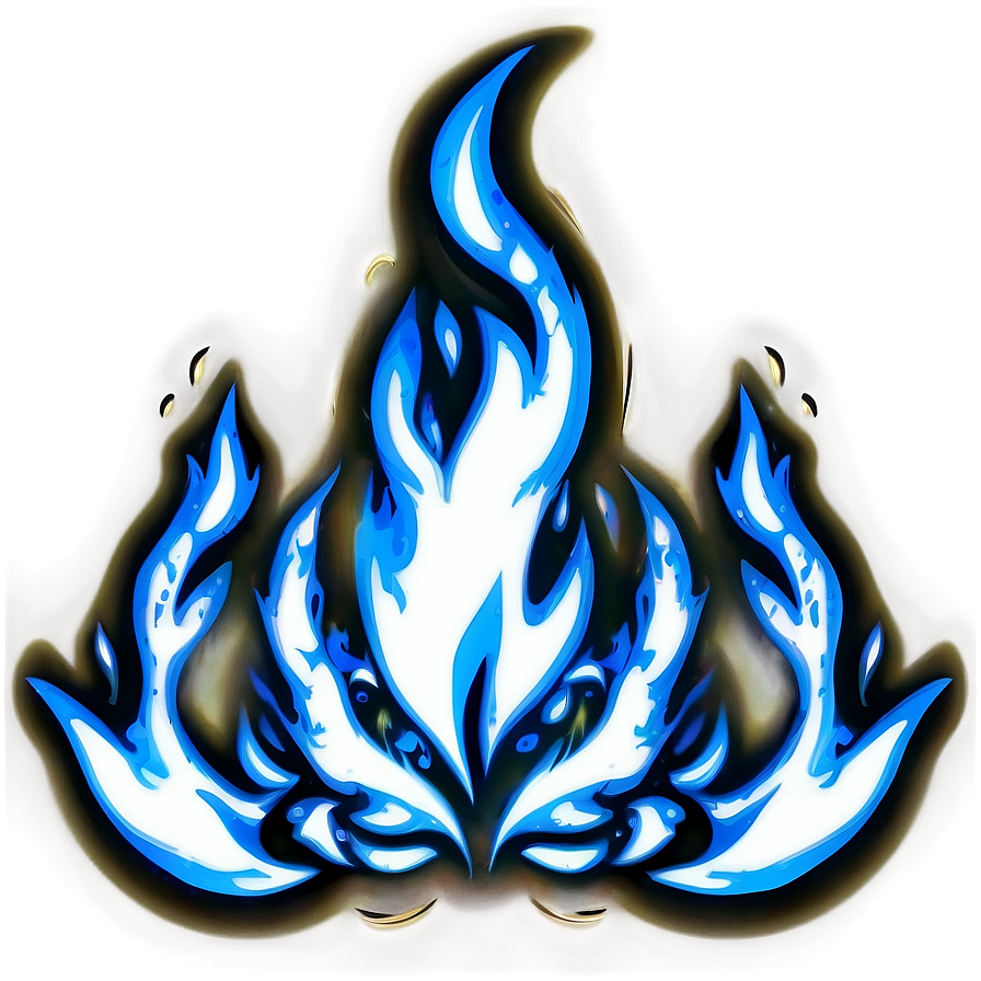 Tribal Flame Png Ddn PNG image