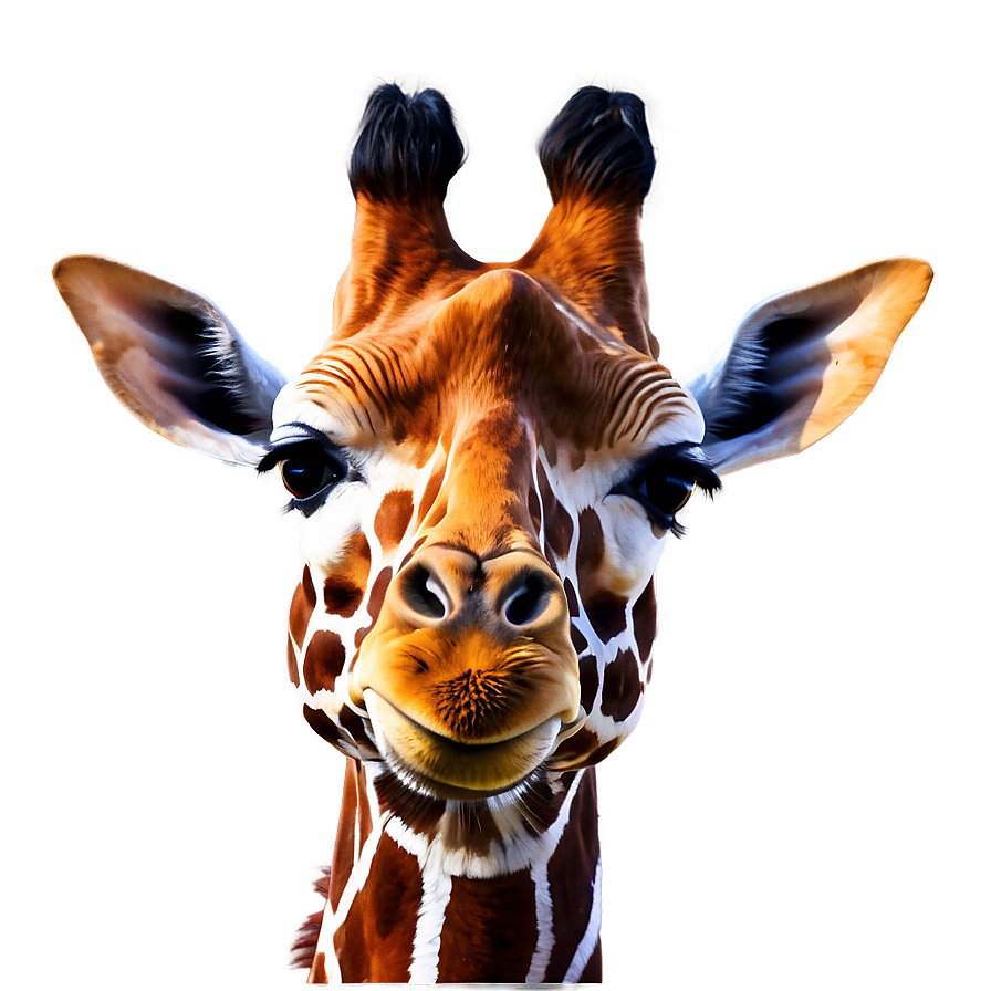 Tribal Giraffe Symbol Png 05062024 PNG image