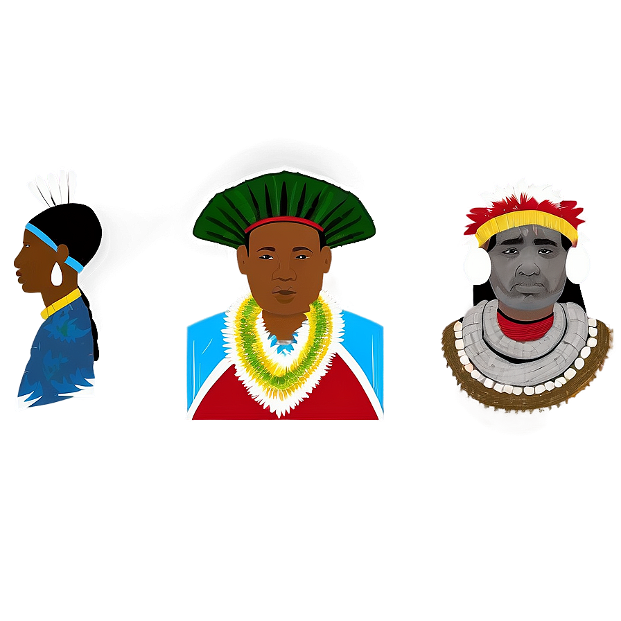 Tribal Leaders Png 06202024 PNG image