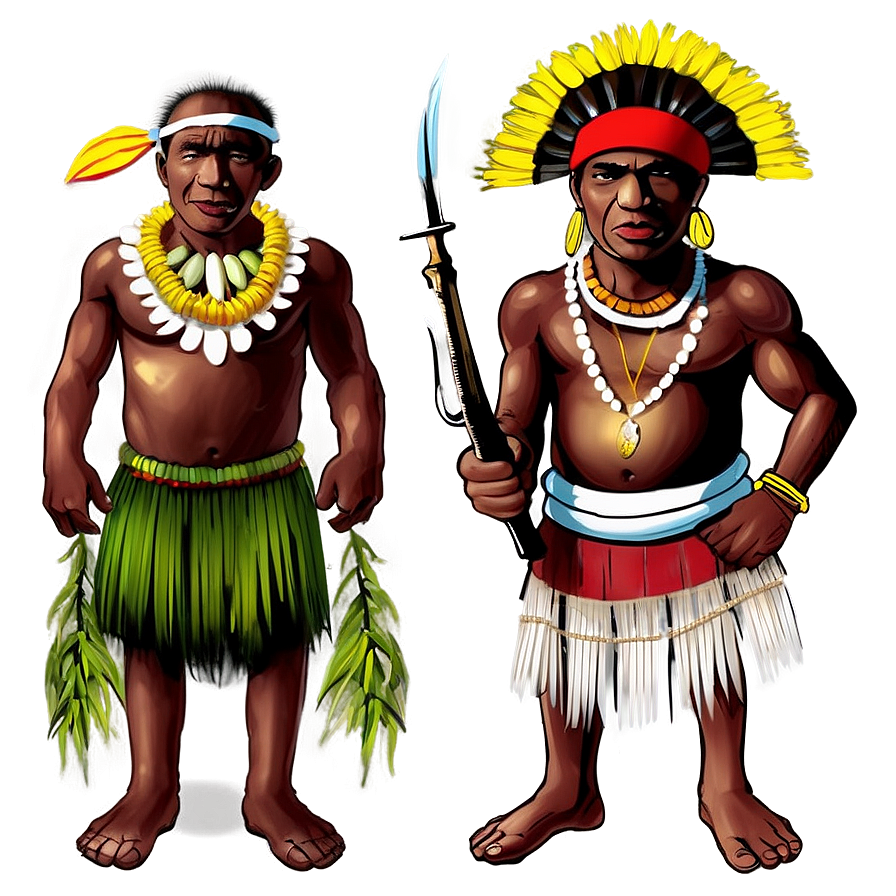Tribal Leaders Png Sae PNG image