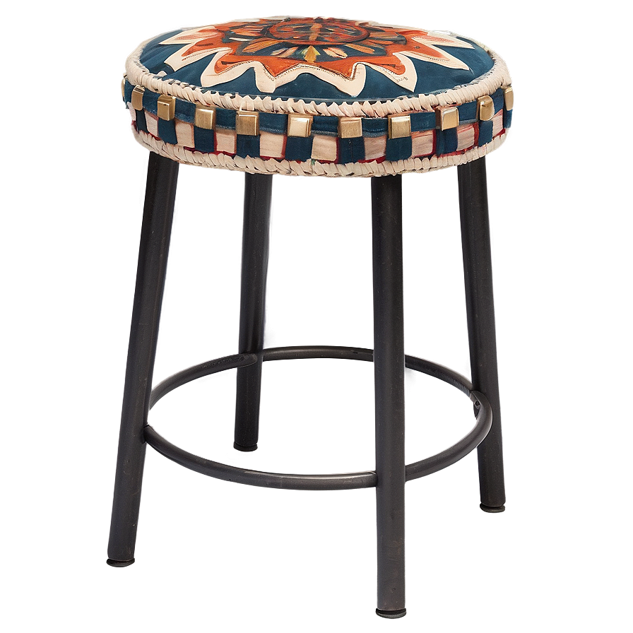 Tribal Pattern Barstool Png Rqe13 PNG image