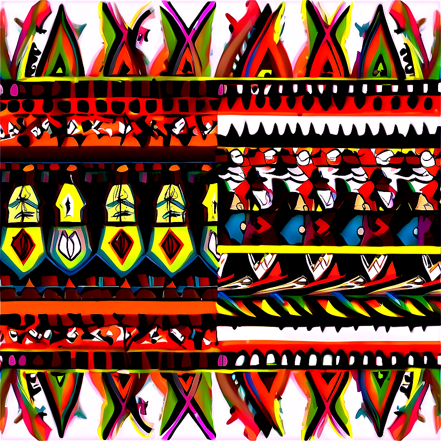 Tribal Pattern Design Png Adb21 PNG image