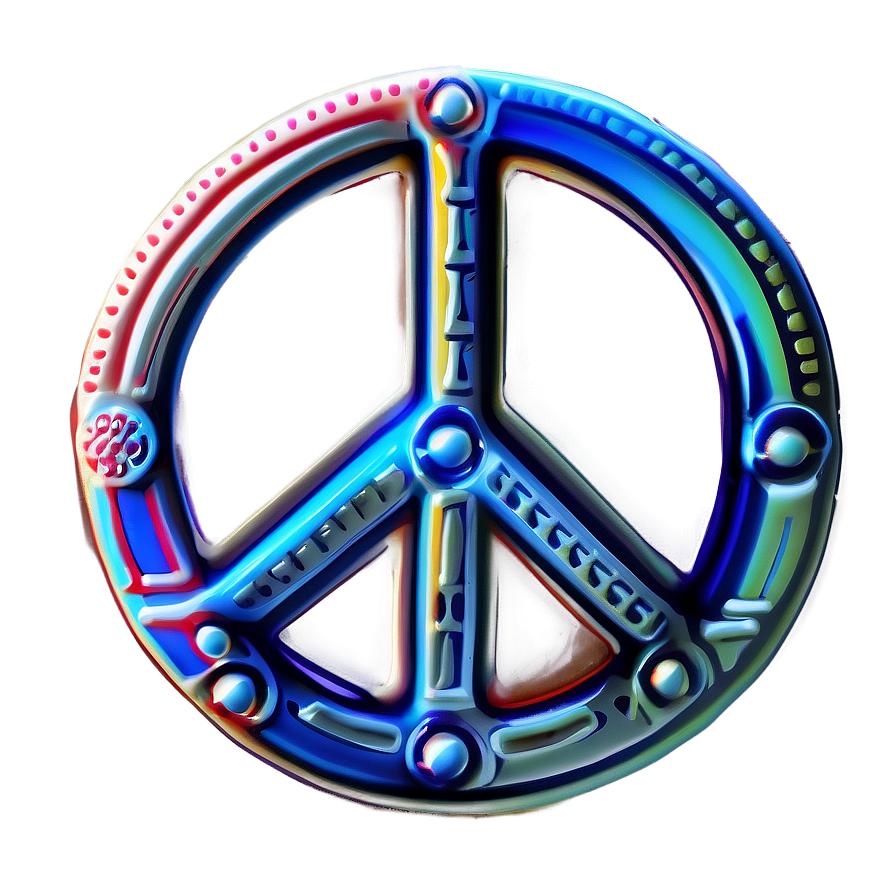 Tribal Peace Sign Png Gtc PNG image