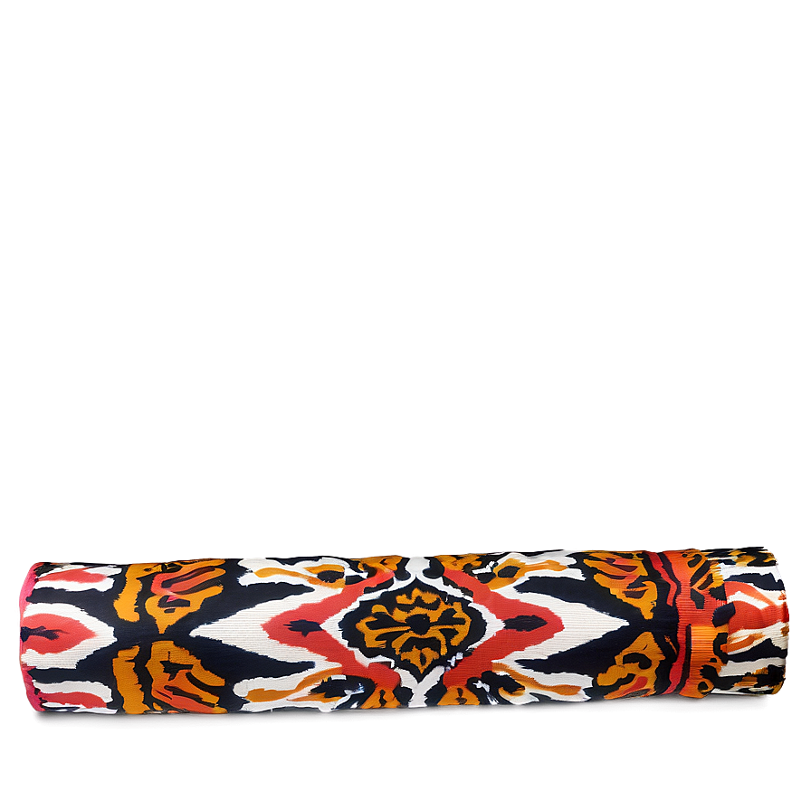 Tribal Print Yoga Mat Png Pec6 PNG image