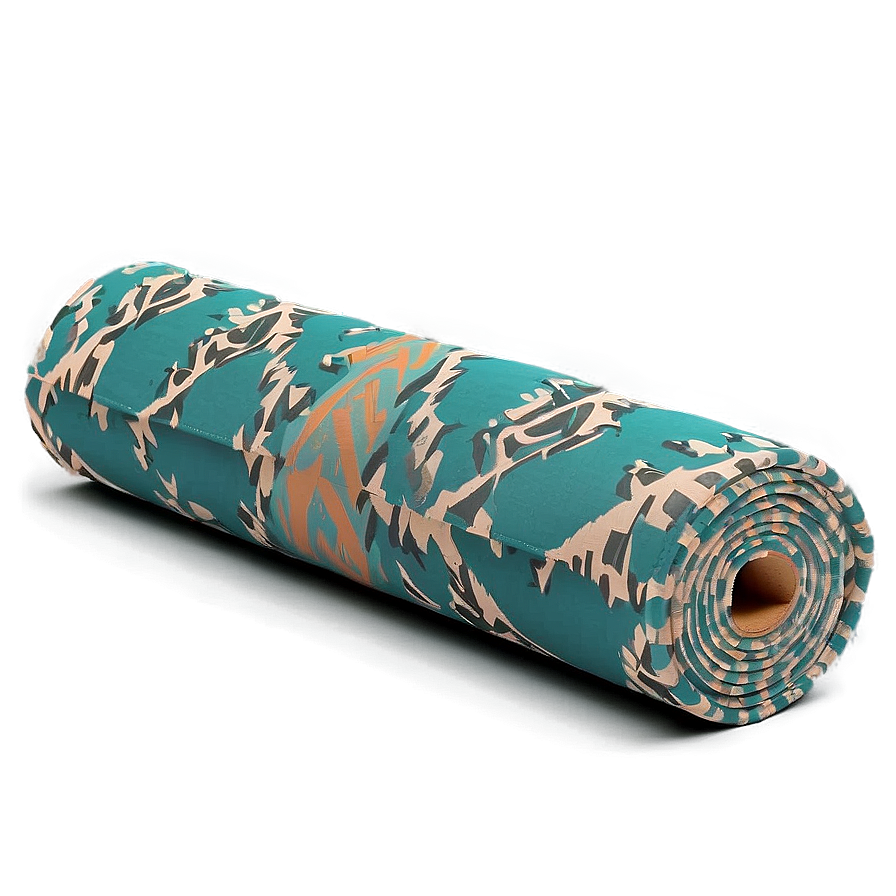 Tribal Print Yoga Mat Png Xqy54 PNG image