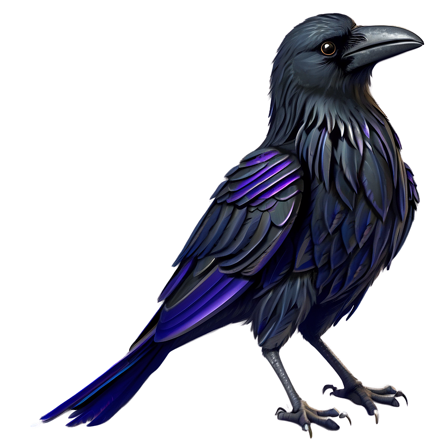 Tribal Raven Png 32 PNG image