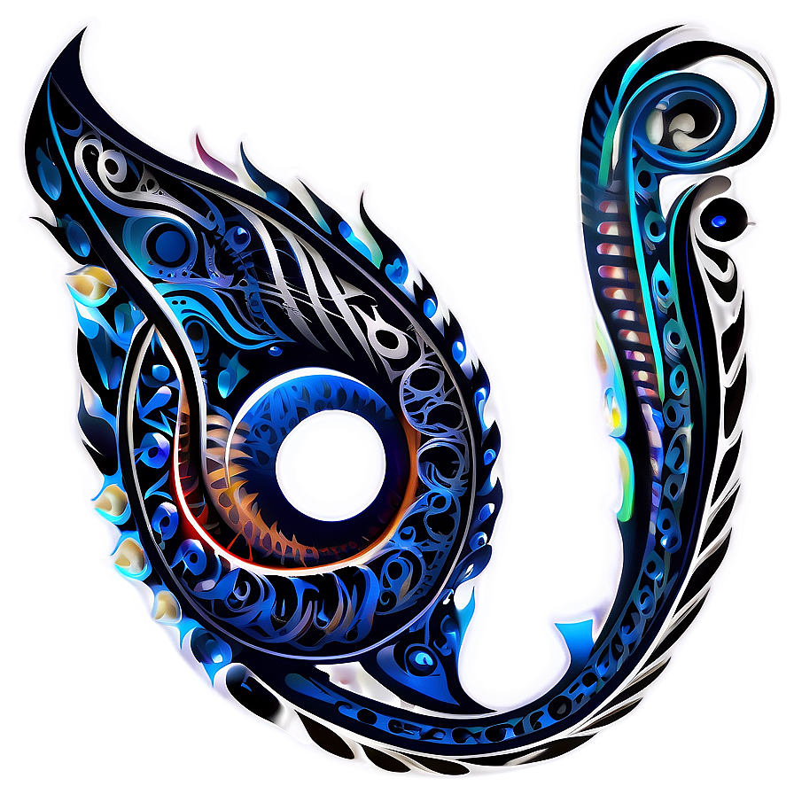 Tribal Tattoo Art Png Hhq39 PNG image