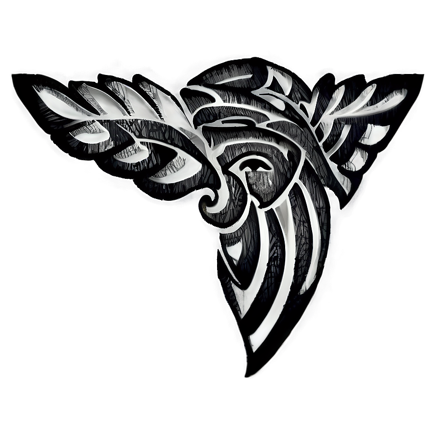 Tribal Tattoos Png 06202024 PNG image