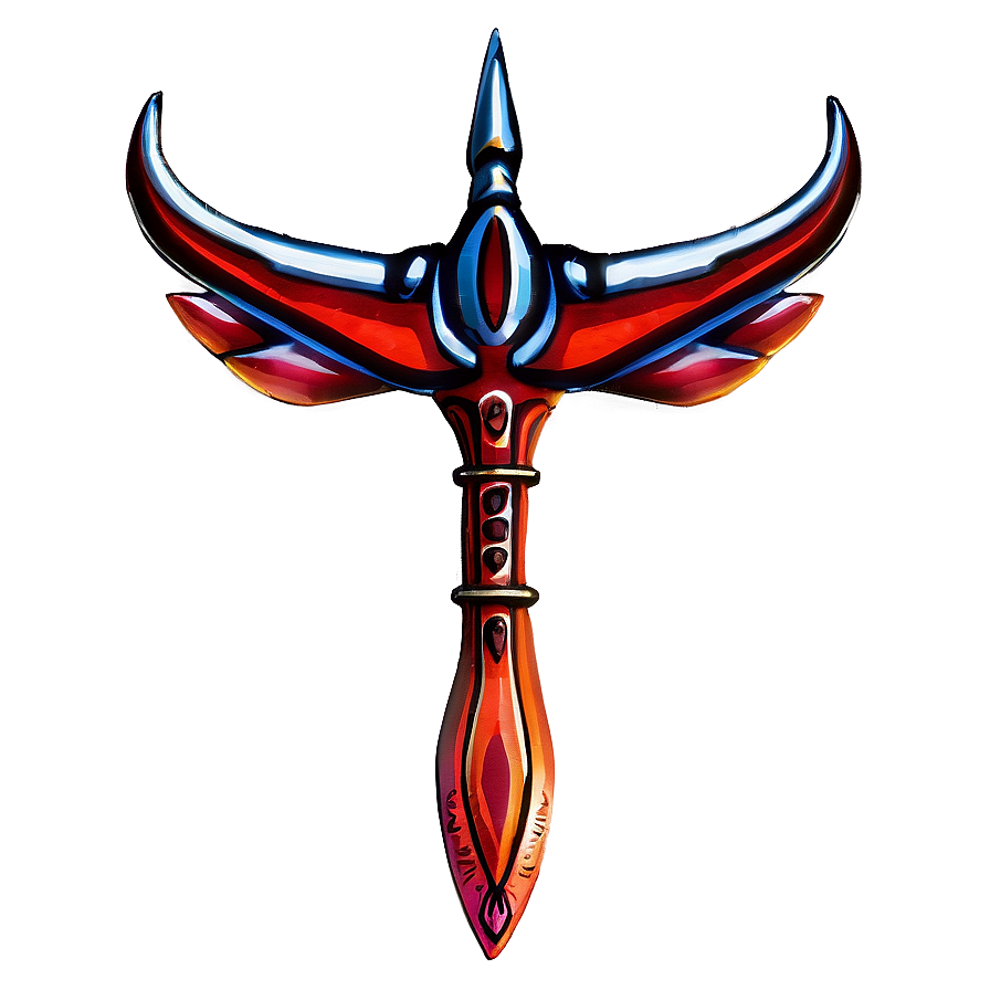 Tribal Trident Png Hau PNG image