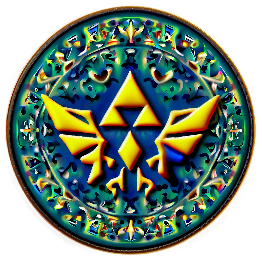 Tribal Triforce Pattern Png 56 PNG image