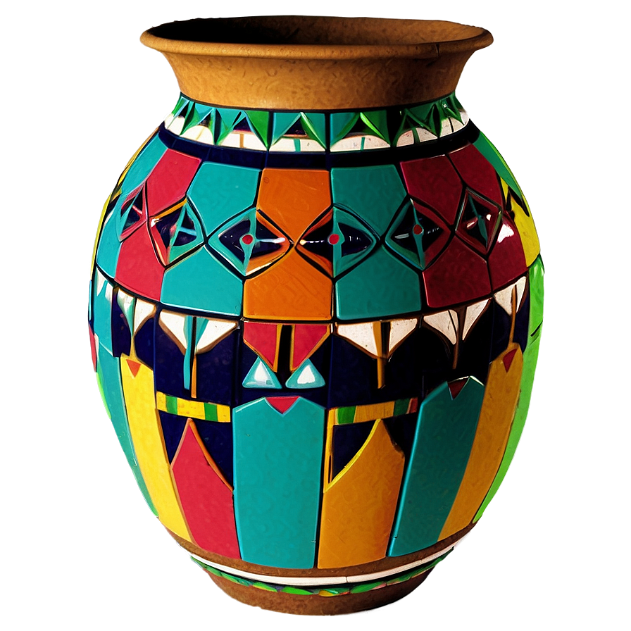 Tribal Vase Png Oii PNG image