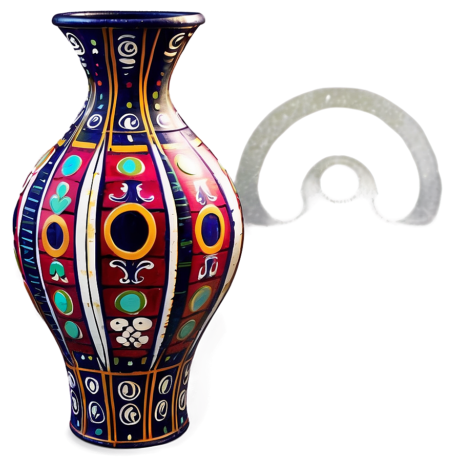 Tribal Vase Png Wnx36 PNG image