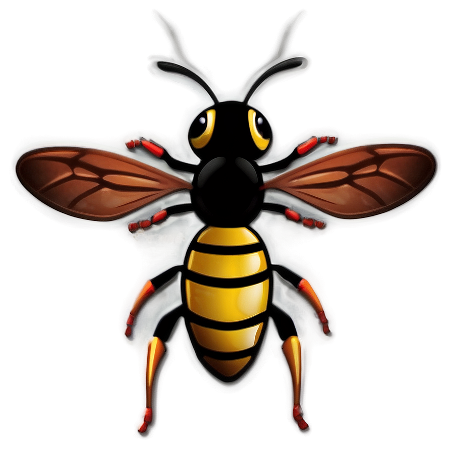 Tribal Wasp Design Png Wlp63 PNG image