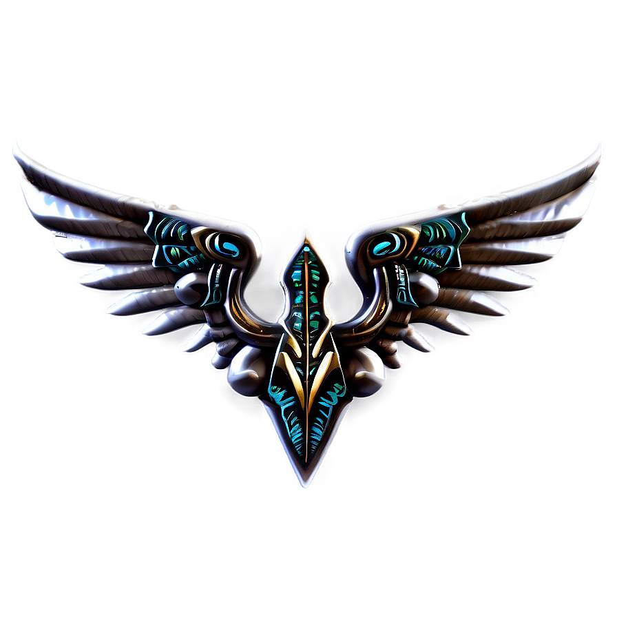 Tribal Wing Png Slb PNG image