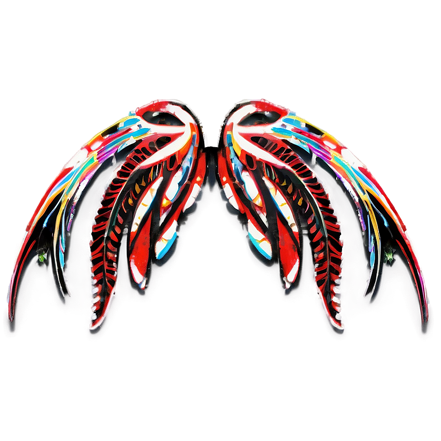 Tribal Wings Png 05032024 PNG image