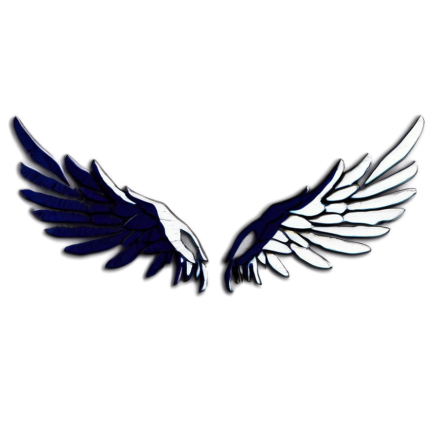 Tribal Wings Png 05032024 PNG image