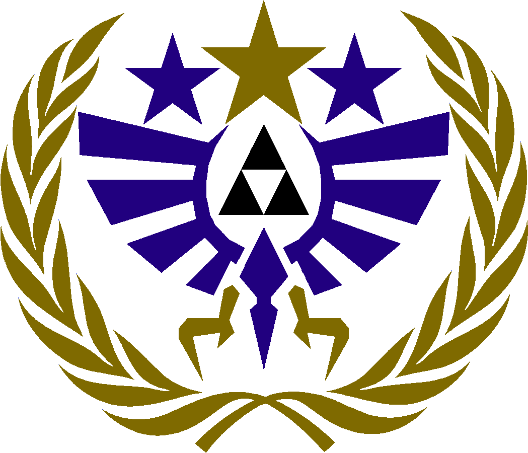 Triforce Crest Emblem PNG image